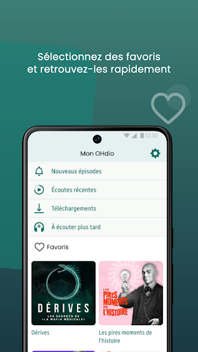 Radio-Canada OHdio APK 3