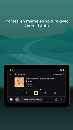 Radio-Canada OHdio APK 5