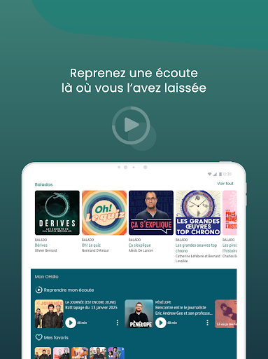 Radio-Canada OHdio APK 7