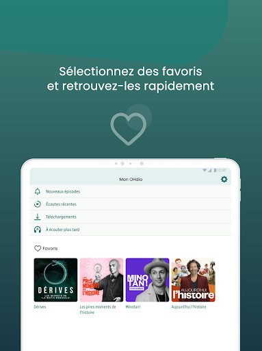 Radio-Canada OHdio APK 8