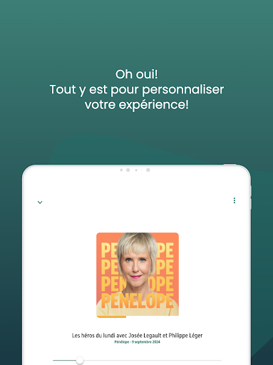 Radio-Canada OHdio APK 9