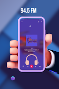 Radio Caraibes 94.5 Fm Haiti APK 3
