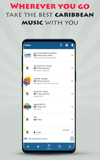 Radio Caraibes Fm APK screenshot