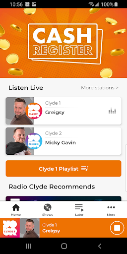 Radio Clyde APK screenshot