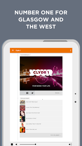 Radio Clyde APK screenshot