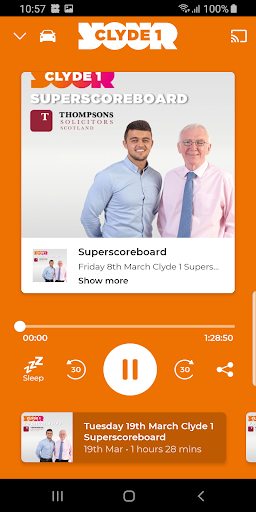 Radio Clyde APK screenshot