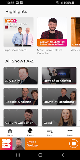 Radio Clyde APK screenshot
