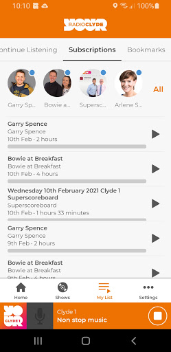 Radio Clyde APK screenshot