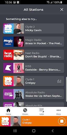 Radio Clyde APK screenshot