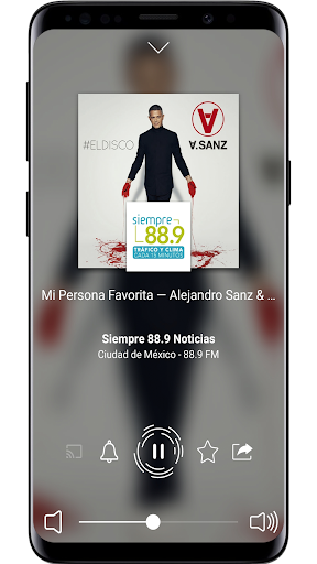 Radio Mexico - online radio APK screenshot