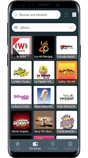 Radio Mexico - online radio APK screenshot