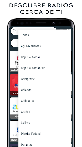 Radio Mexico - online radio APK screenshot