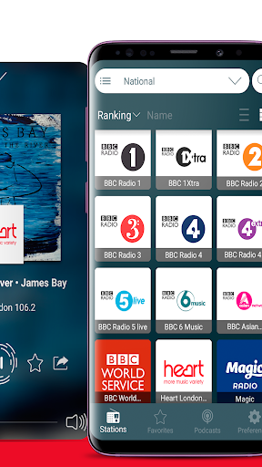 Radio UK - Online Radio player APK screenshot