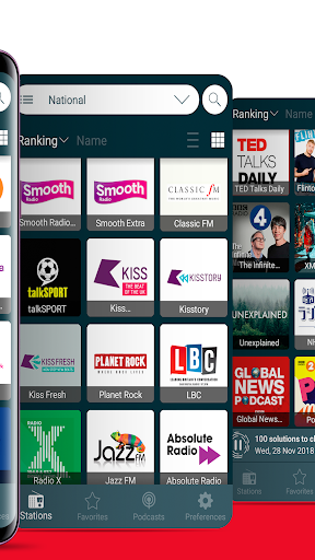 Radio UK - Online Radio player APK screenshot