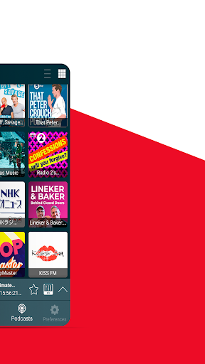 Radio UK - Online Radio player APK screenshot