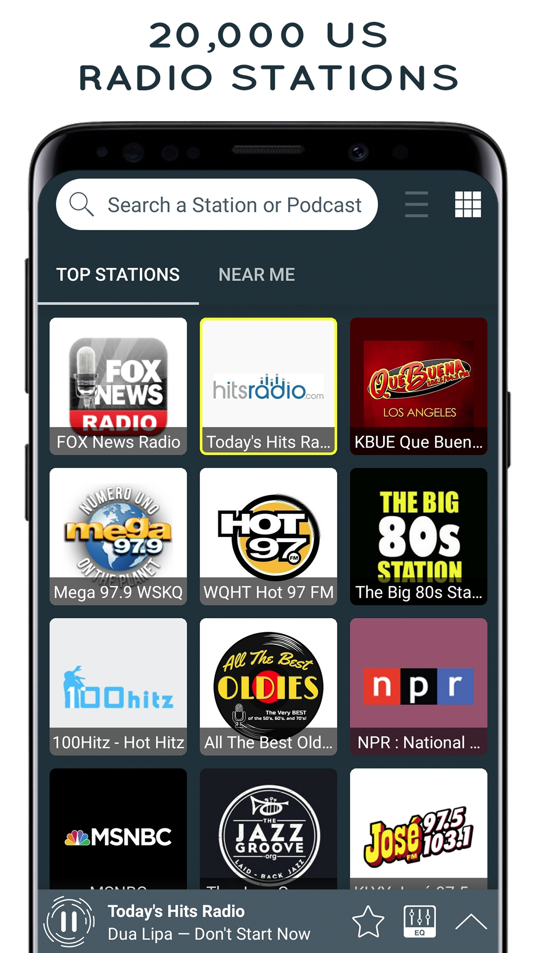 Radio USA - Live Radio FM / AM APK screenshot