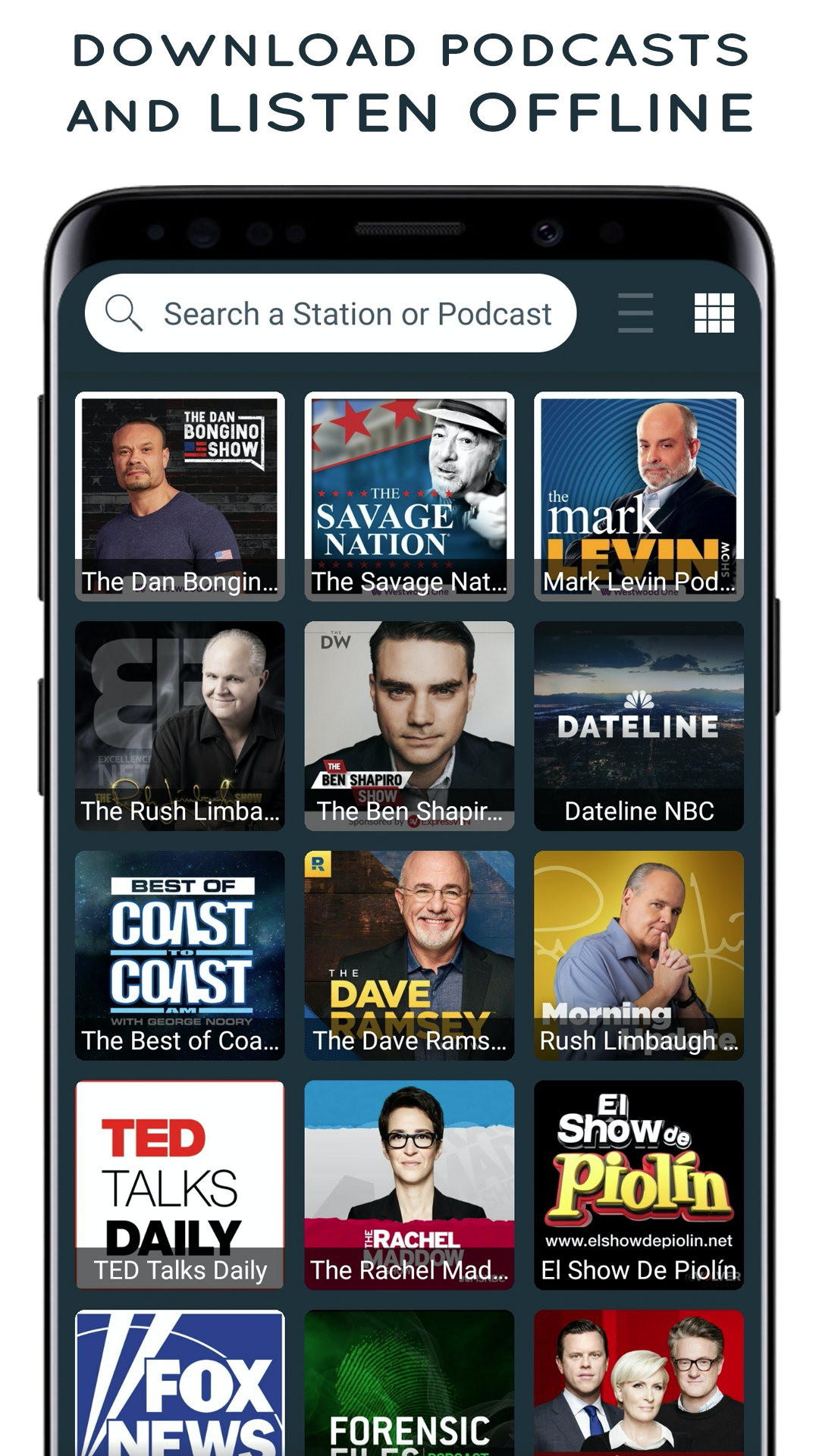 Radio USA - Live Radio FM / AM APK screenshot