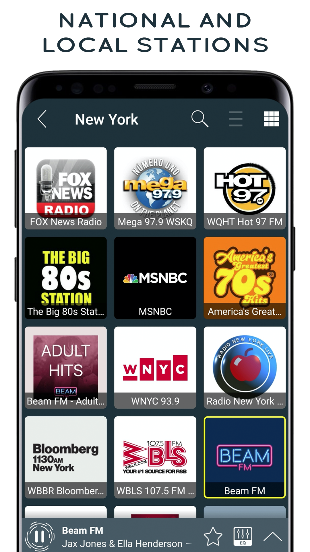 Radio USA - Live Radio FM / AM APK screenshot