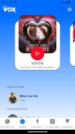 Radio VOX FM radio internetowe APK screenshot