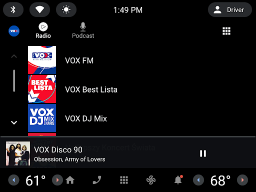 Radio VOX FM radio internetowe APK screenshot