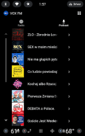 Radio VOX FM radio internetowe APK screenshot
