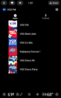 Radio VOX FM radio internetowe APK screenshot