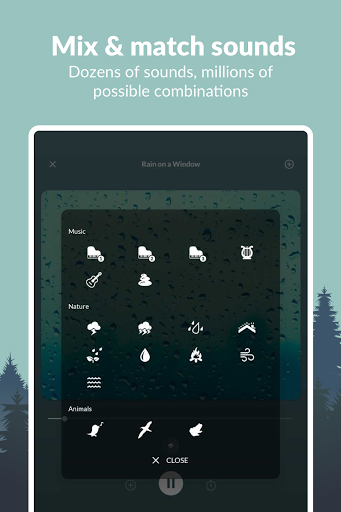 Rain Sounds - Sleep & Relax APK screenshot