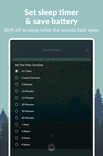 Rain Sounds - Sleep & Relax APK screenshot