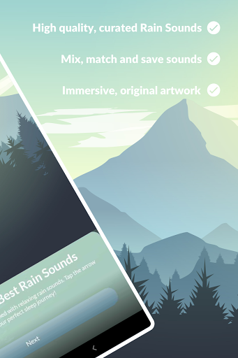 Rain Sounds - Sleep & Relax APK screenshot