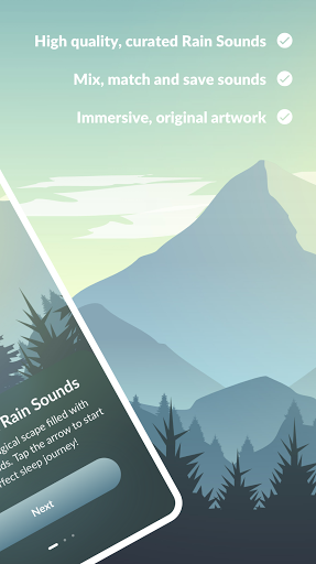 Rain Sounds - Sleep & Relax APK screenshot