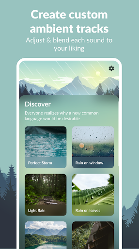 Rain Sounds - Sleep & Relax APK screenshot