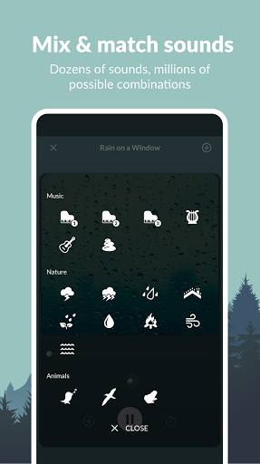 Rain Sounds - Sleep & Relax APK screenshot