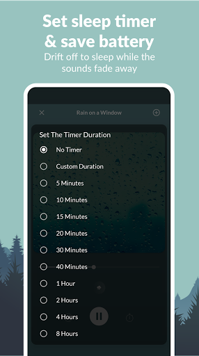 Rain Sounds - Sleep & Relax APK screenshot