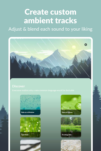 Rain Sounds - Sleep & Relax APK screenshot