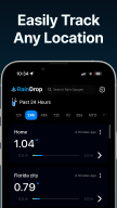 RainDrop: Virtual Rain Gauge APK screenshot