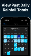 RainDrop: Virtual Rain Gauge APK screenshot