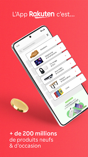 Rakuten Achat & Vente en ligne APK screenshot