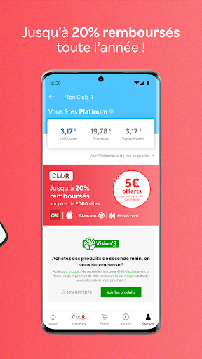 Rakuten Achat & Vente en ligne APK screenshot