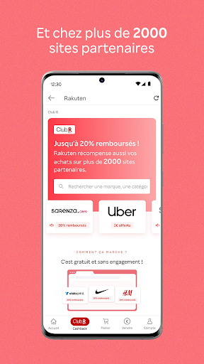 Rakuten Achat & Vente en ligne APK screenshot