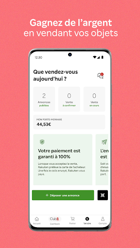 Rakuten Achat & Vente en ligne APK screenshot