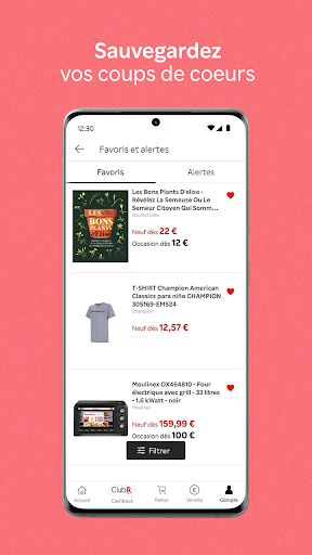 Rakuten Achat & Vente en ligne APK screenshot