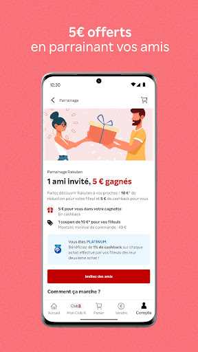 Rakuten Achat & Vente en ligne APK screenshot