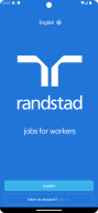 randstad: jobs for workers APK screenshot