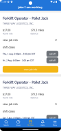 randstad: jobs for workers APK screenshot