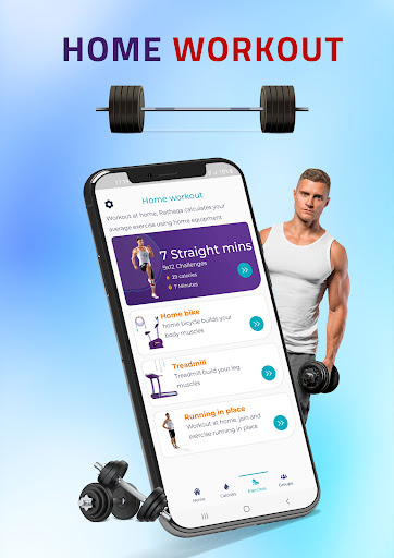 Rashaqa: Steps,Calorie counter APK screenshot