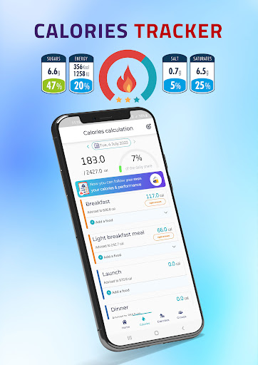 Rashaqa: Steps,Calorie counter APK screenshot