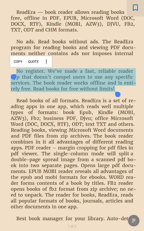 ReadEra APK screenshot