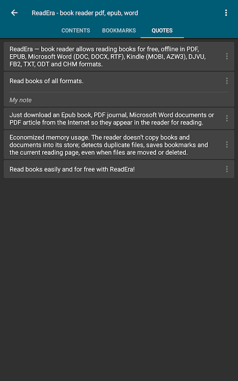 ReadEra APK screenshot