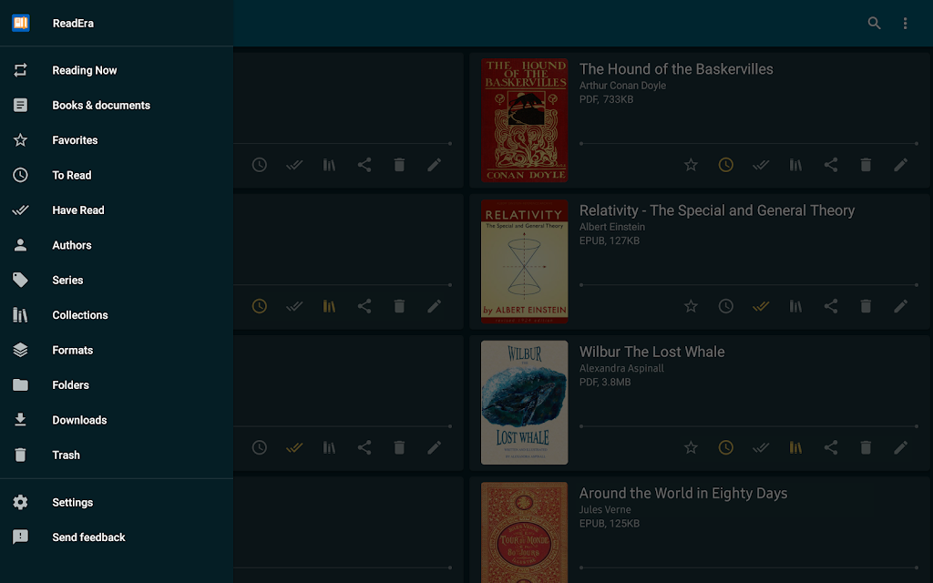 ReadEra APK screenshot