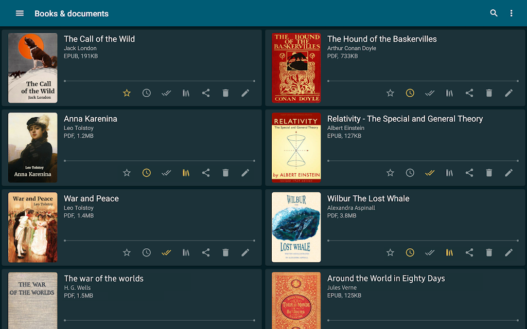 ReadEra APK screenshot